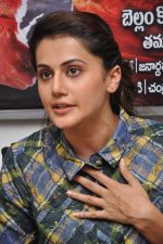 Taapsee Pannu at Press Meet on 9th May 2015